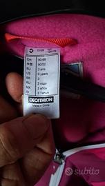 Tuta sci bimba 2..3 anni