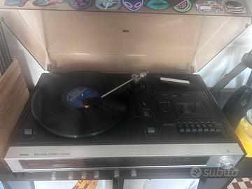 Giradischi Philips 974 homece center