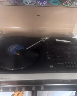 Giradischi Philips 974 homece center