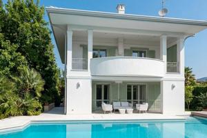 Villa con piscina privata