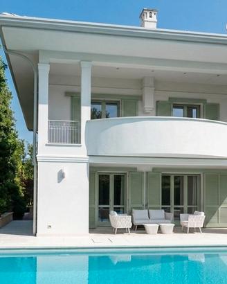Villa con piscina privata
