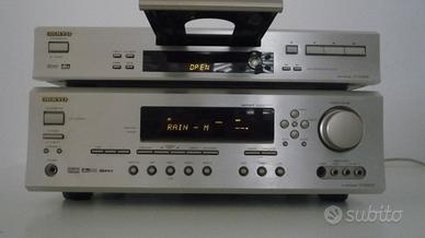sintoamplificatore ONKYO ,TX SR 502 E , COME NUOVO