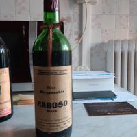 vino raboso anno 1972