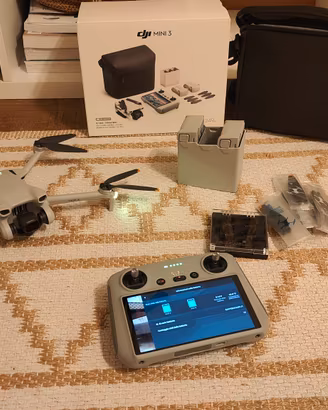 drone dji mini 3 e Flight more combo 64gb