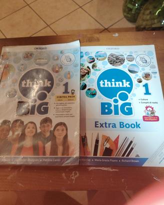 libro di inglese think big 