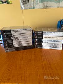 Lotto Titoli PS2 (leggere descrizione)