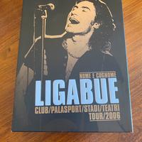 Dvd Ligabue box  5 dvd tour 2006