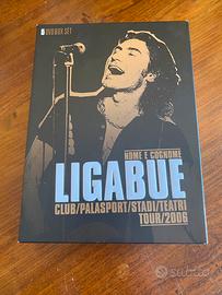 Dvd Ligabue box  5 dvd tour 2006