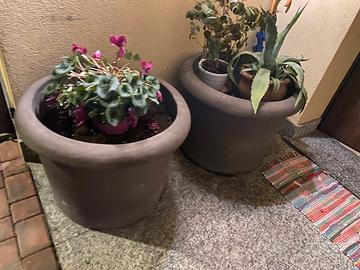 Vasi giardino laboratorio San Rocco