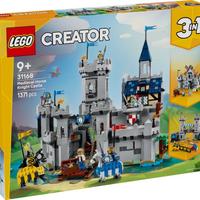 lego creator 31168 Castello del cavaliere Medieval