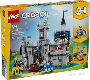 lego creator 31168 Castello del cavaliere Medieval