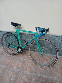 bici da corsa Bianchi anni 80