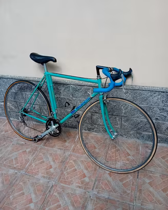 bici da corsa Bianchi anni 80