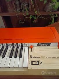 Pianola elettrica marca BONTEMPI
