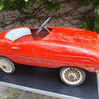 macchina a pedali Giordani