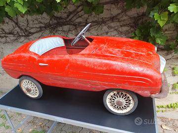 macchina a pedali Giordani