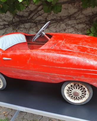 macchina a pedali Giordani