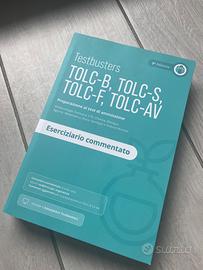 Testbusters TOLC-B TOLC-S TOLC-F TOLC-AV Esercizi