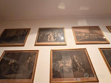 Stampe antiche / soggetti storici Luigi XVI