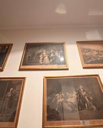 Stampe antiche / soggetti storici Luigi XVI