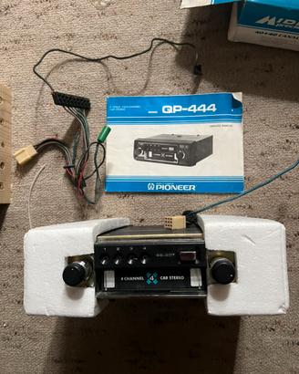 Pioneer QP-444 8 Track Player- Vintage