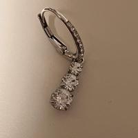 Orecchino Swarovski Trilogy