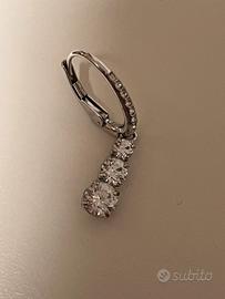 Orecchino Swarovski Trilogy
