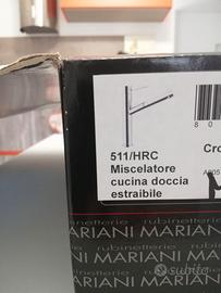 Miscelatore Mariani cucina o lavanderia