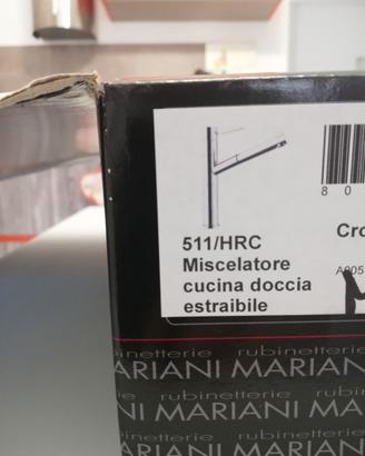 Miscelatore Mariani cucina o lavanderia
