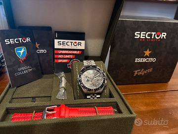 Sector folgore edizione limitata