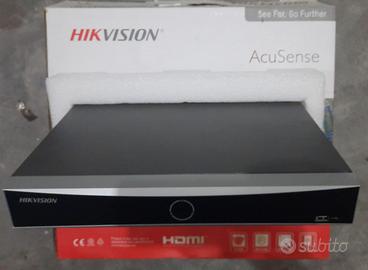 VIDEREGISTRATORE NVR IP Hikvision 4 CANALI