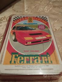 super carte quartetto top Ferrari
