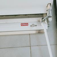 Gibus chiusura verticale in pvc trasparente 