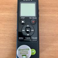 Sony IC Recorder ICD-PX440 (registratore vocale)