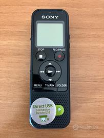 Sony IC Recorder ICD-PX440 (registratore vocale)