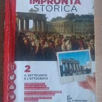 Impronta storica vol.2 Il Settecento e l'Ottocento