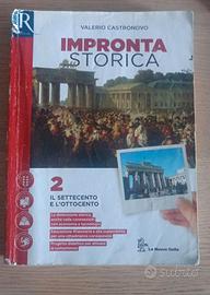 Impronta storica vol.2 Il Settecento e l'Ottocento