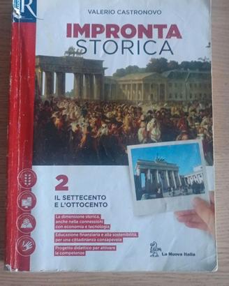 Impronta storica vol.2 Il Settecento e l'Ottocento