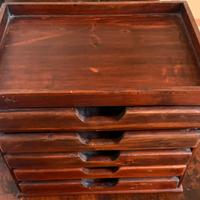 Cassettiera da scrivania anni 50