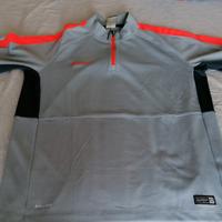 Due felpe originali Nike taglia large dry fit 