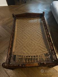 Lettino indiano antico