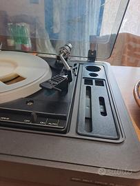 piatto bsr con testina adc 