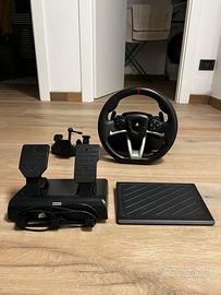Volante e pedali play station
