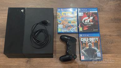 Ps4 slim 500 GB + 1 controller