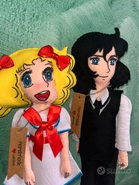 Bamboline di Candy e Terence fatte a mano