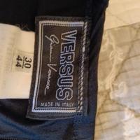 Vestito donna Versus by Gianni Versace nero a pois