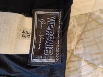 Vestito donna Versus by Gianni Versace nero a pois