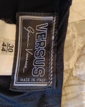 Vestito donna Versus by Gianni Versace nero a pois