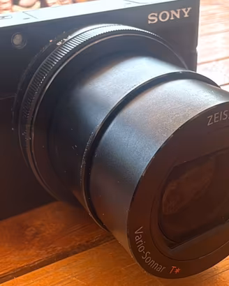 Titolo: Sony RX100 Mark III / RX100M3 Zeiss 24-70m