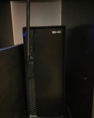 Pc SHC + Monitor Samsung